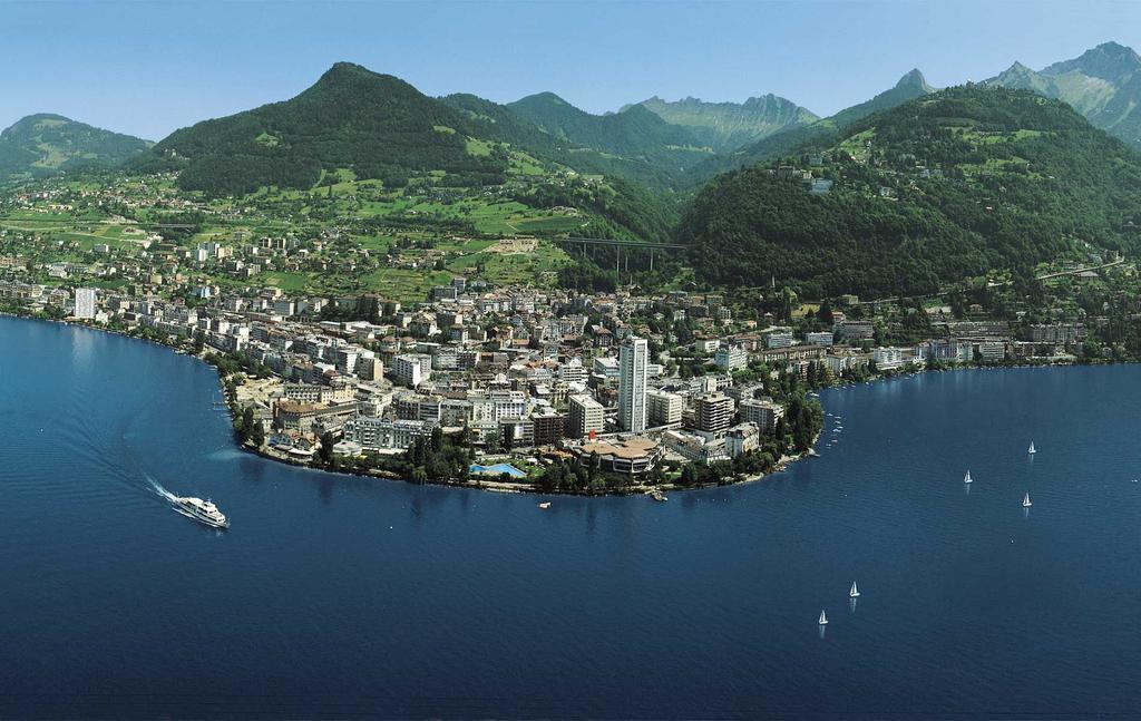 Montreux Lake View Apartments City Centre Oda fotoğraf