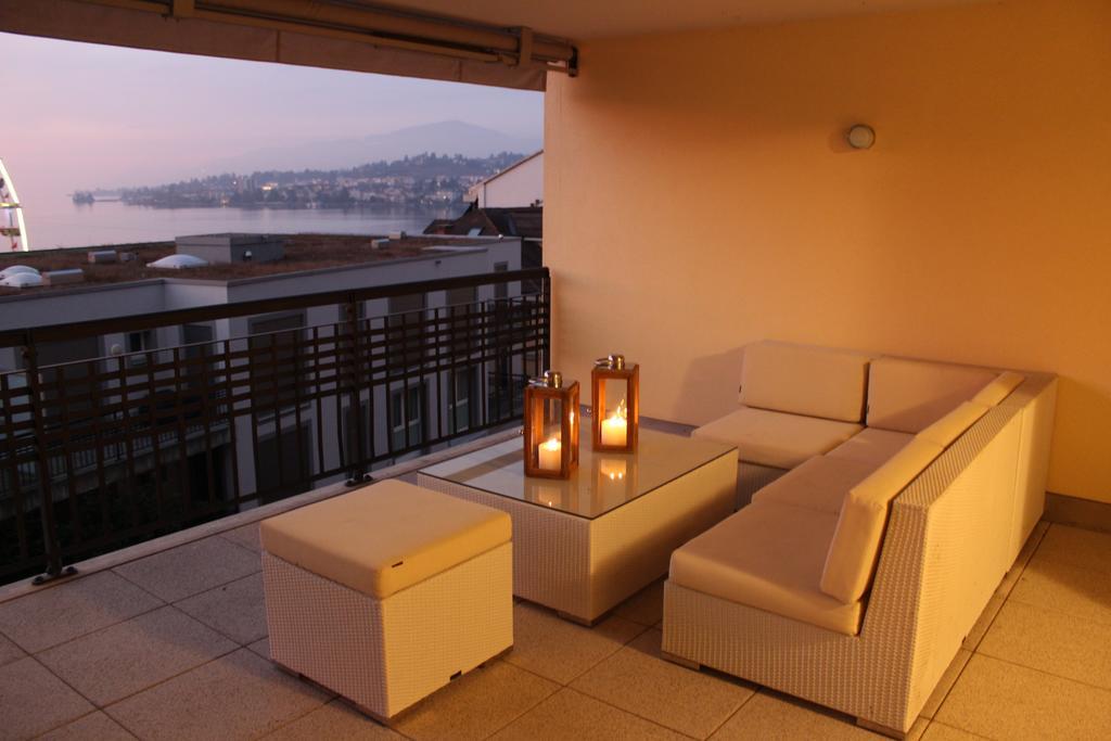 Montreux Lake View Apartments City Centre Oda fotoğraf