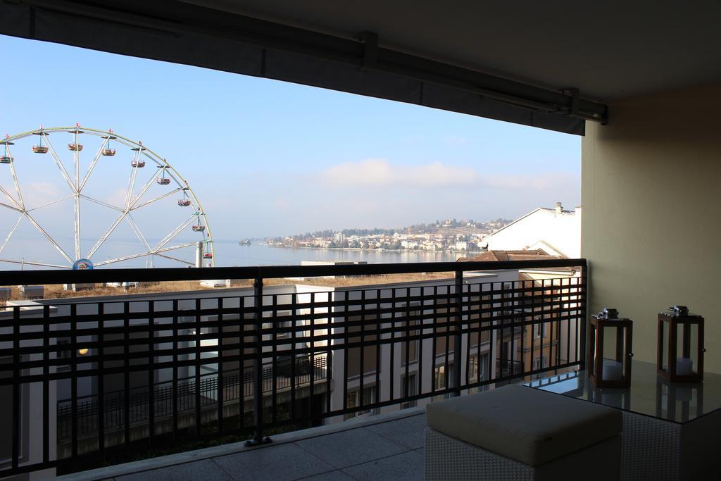 Montreux Lake View Apartments City Centre Oda fotoğraf