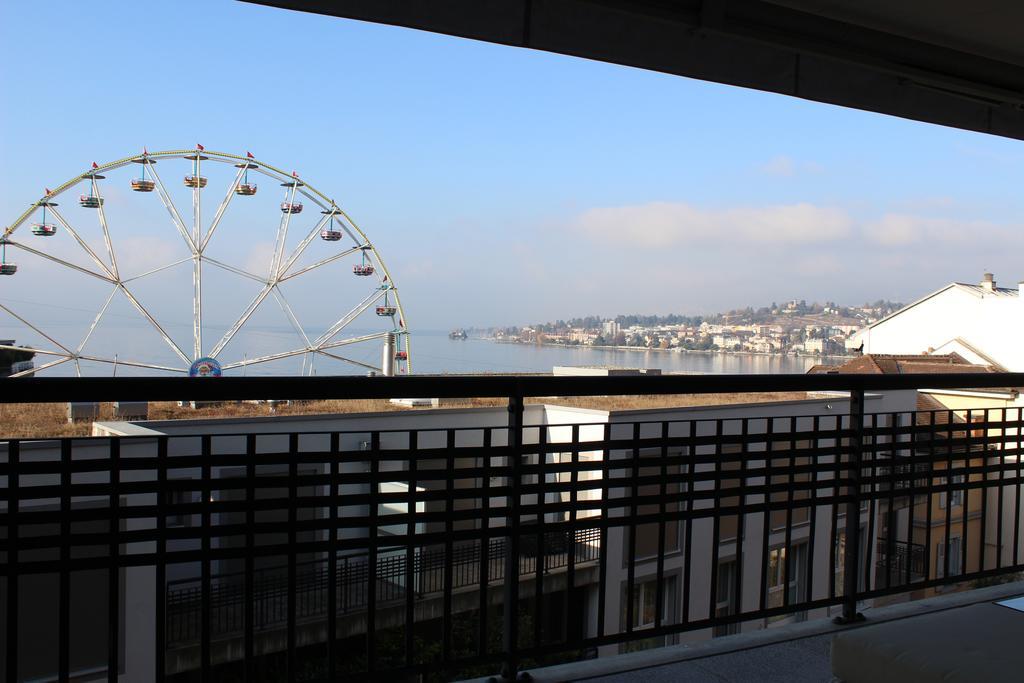 Montreux Lake View Apartments City Centre Oda fotoğraf