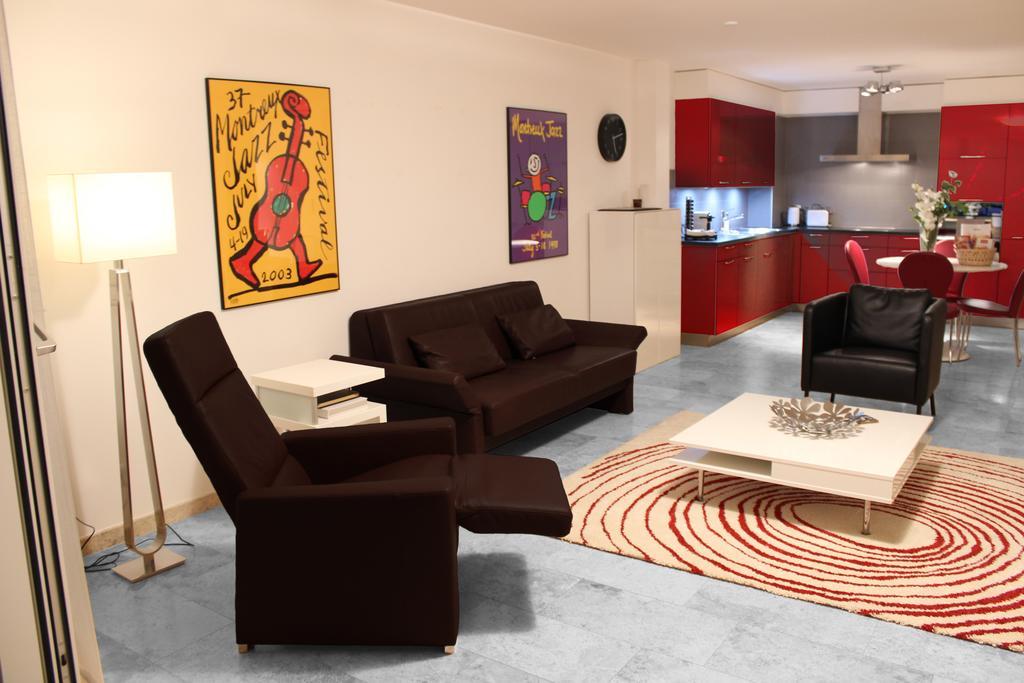 Montreux Lake View Apartments City Centre Dış mekan fotoğraf