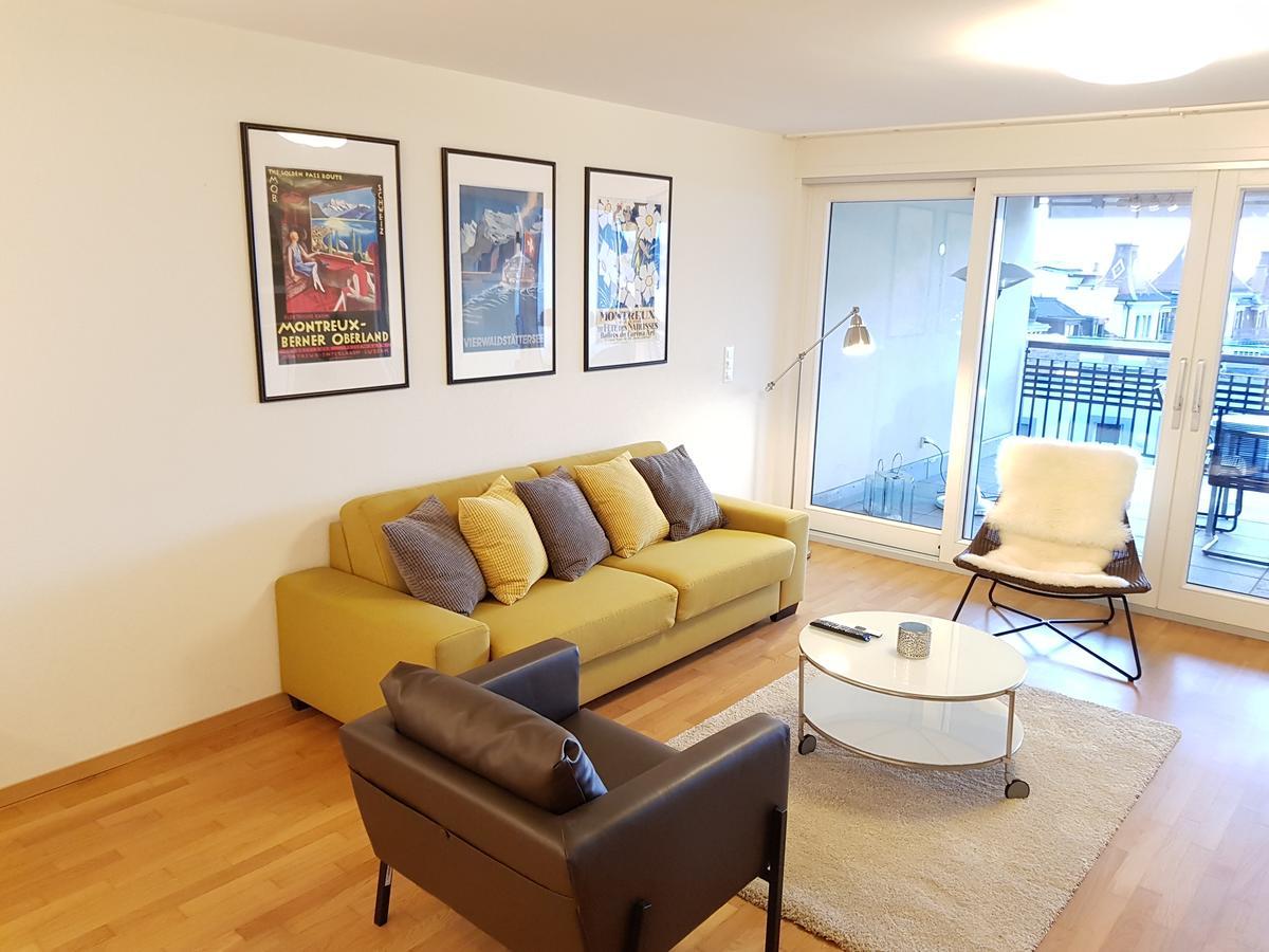 Montreux Lake View Apartments City Centre Dış mekan fotoğraf