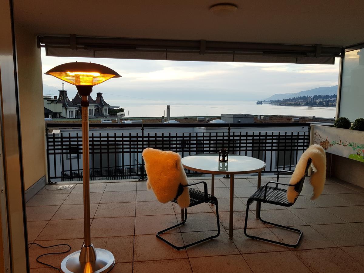 Montreux Lake View Apartments City Centre Dış mekan fotoğraf