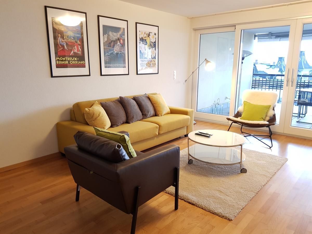 Montreux Lake View Apartments City Centre Dış mekan fotoğraf
