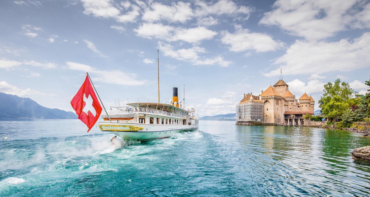 Montreux Lake View Apartments City Centre Dış mekan fotoğraf